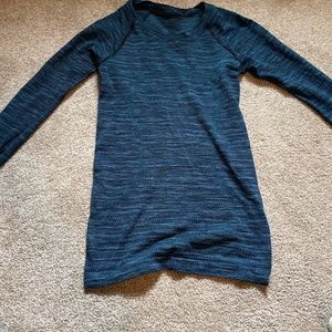 Like new Lululemon long sleeve shirt, size 2